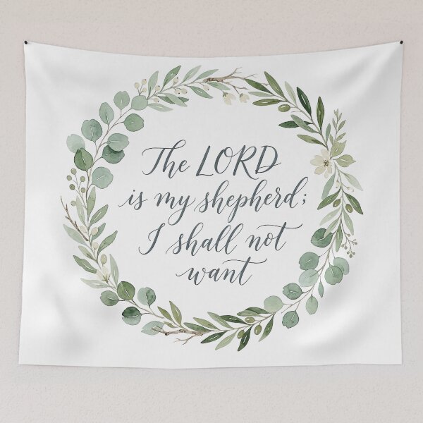 Item preview, The Lord Is My Shepherd... designed and sold by BestCoolStuff.