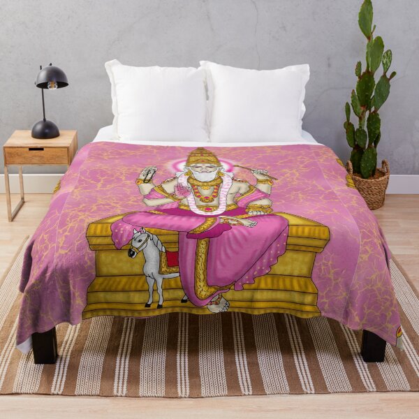 Item preview, Lord Shukra Artwork | Shukra Dev Hindu Astrology Digital Art & Spiritual Illustration designed and sold by Harshit_Digital_Arts.