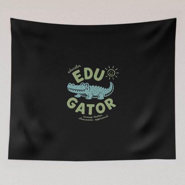 Item preview, Educator GATOR Alligator Teacher Back to School Teacher Retro First Day Of School designed and sold by modoodles357.