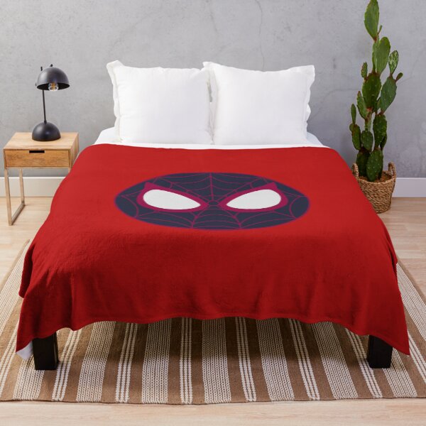 Item preview, Miles Morales Spider-Man Minimalist Children's Art, Marvel Comics, Fan Art designed and sold by Leley_art.