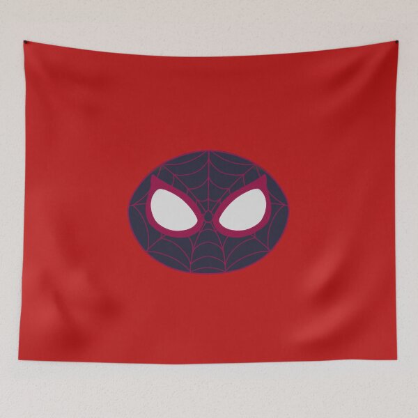 Item preview, Miles Morales Spider-Man Minimalist Children's Art, Marvel Comics, Fan Art designed and sold by Leley_art.