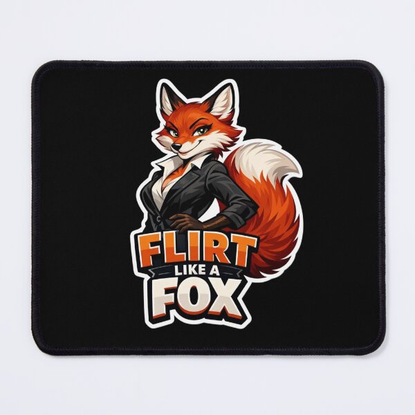 Item preview, Flirt Like A Fox | Anthro Fox Fashion Gift Funny designed and sold by Furrenzy.