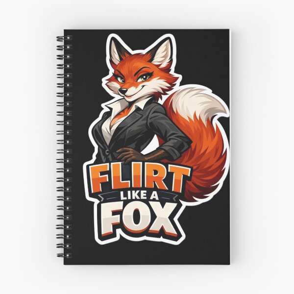 Item preview, Flirt Like A Fox | Anthro Fox Fashion Gift Funny designed and sold by Furrenzy.