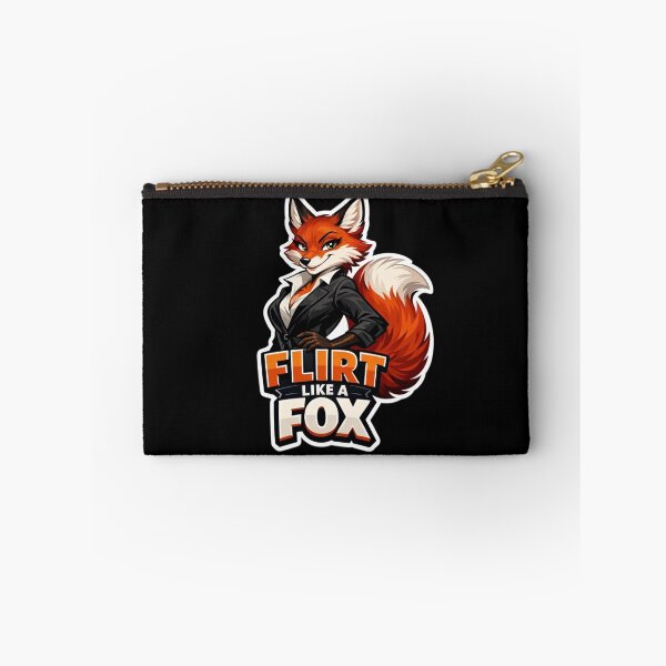 Item preview, Flirt Like A Fox | Anthro Fox Fashion Gift Funny designed and sold by Furrenzy.