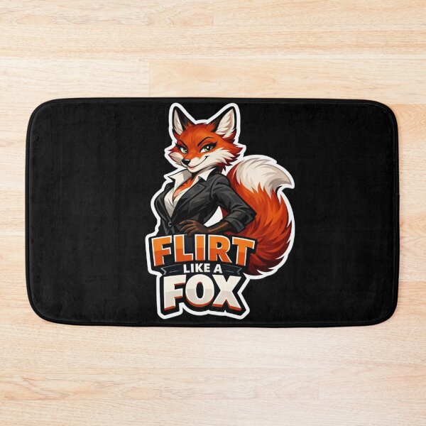 Item preview, Flirt Like A Fox | Anthro Fox Fashion Gift Funny designed and sold by Furrenzy.