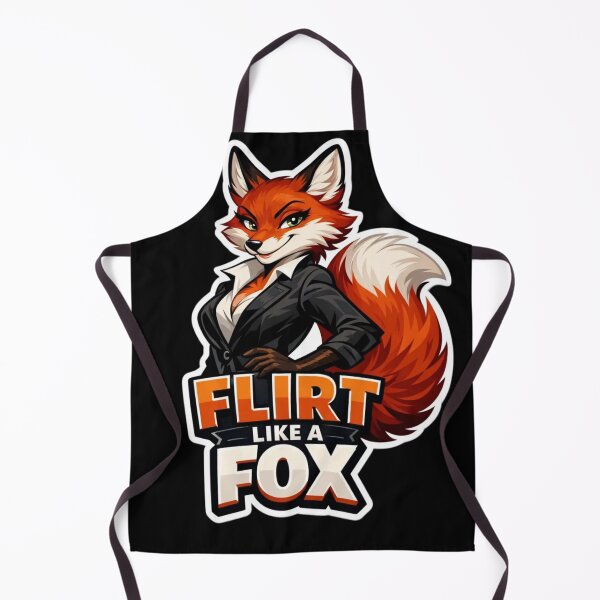 Item preview, Flirt Like A Fox | Anthro Fox Fashion Gift Funny designed and sold by Furrenzy.