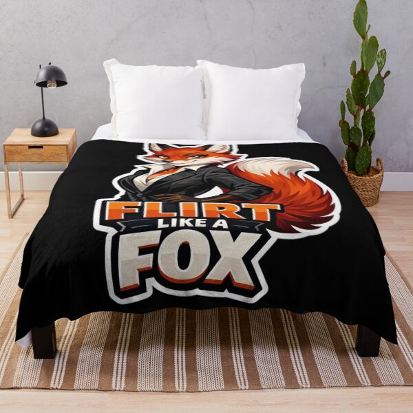 Item preview, Flirt Like A Fox | Anthro Fox Fashion Gift Funny designed and sold by Furrenzy.