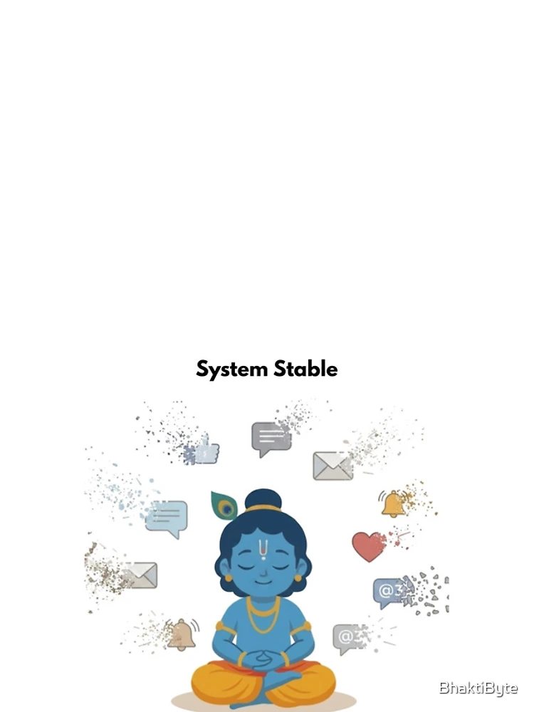Thumbnail 4 of 4, Samsung Galaxy Phone Case, system stable | Developer Sticker | Linux Tech Humor designed and sold by BhaktiByte.