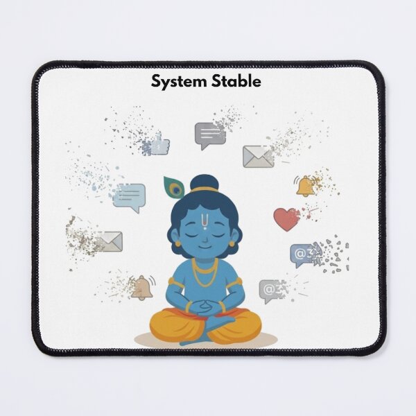 Item preview, system stable | Developer Sticker | Linux Tech Humor designed and sold by BhaktiByte.