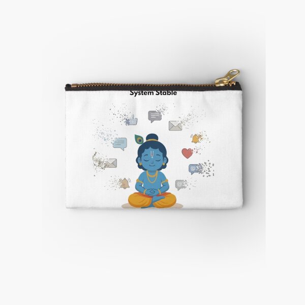 Item preview, system stable | Developer Sticker | Linux Tech Humor designed and sold by BhaktiByte.