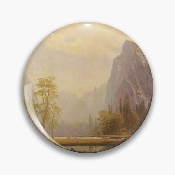 Item preview, Looking Up the Yosemite Valley - Albert Bierstadt designed and sold by Martstore.