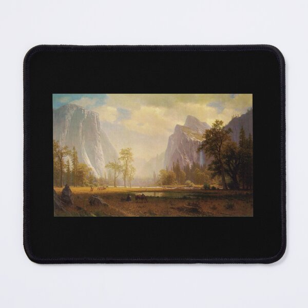 Item preview, Looking Up the Yosemite Valley - Albert Bierstadt designed and sold by Martstore.