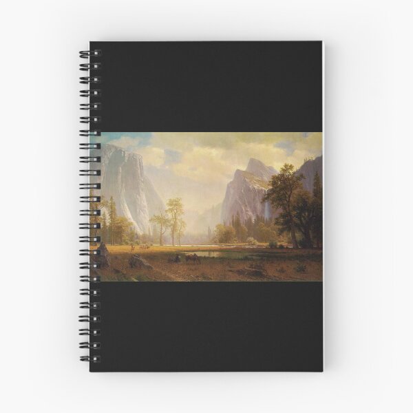 Item preview, Looking Up the Yosemite Valley - Albert Bierstadt designed and sold by Martstore.