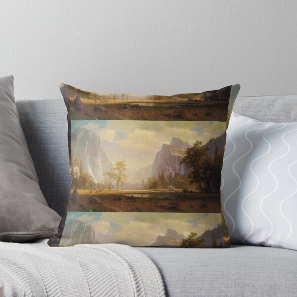 Item preview, Looking Up the Yosemite Valley - Albert Bierstadt designed and sold by Martstore.