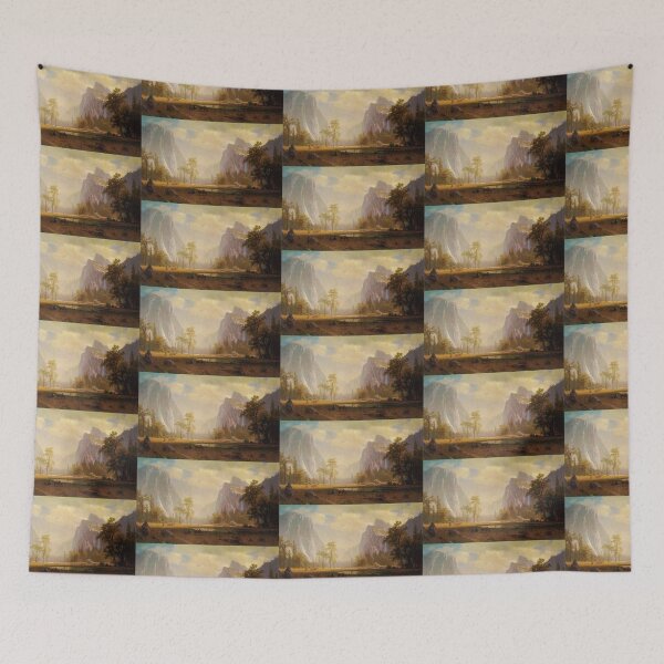 Item preview, Looking Up the Yosemite Valley - Albert Bierstadt designed and sold by Martstore.