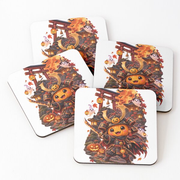 Item preview, pumpkin samurai designed and sold by TeikunShop.