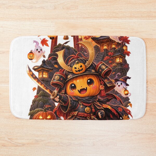 Item preview, pumpkin samurai designed and sold by TeikunShop.