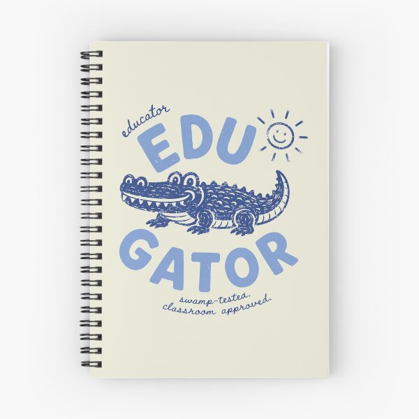 Item preview, Educator GATOR Alligator Teacher Back to School Teacher Retro First Day Of School 2 designed and sold by modoodles357.