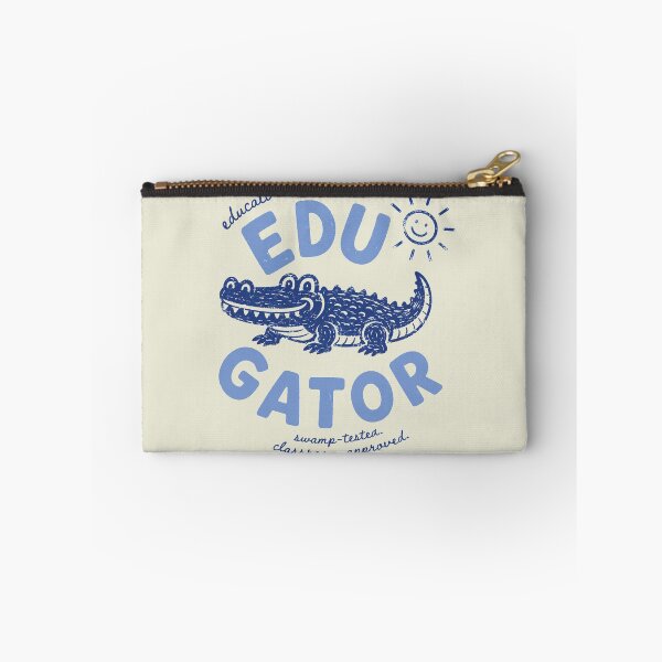 Item preview, Educator GATOR Alligator Teacher Back to School Teacher Retro First Day Of School 2 designed and sold by modoodles357.