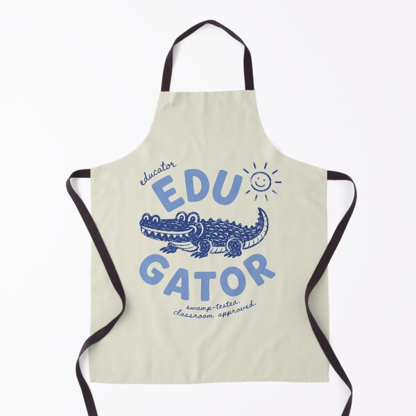 Item preview, Educator GATOR Alligator Teacher Back to School Teacher Retro First Day Of School 2 designed and sold by modoodles357.