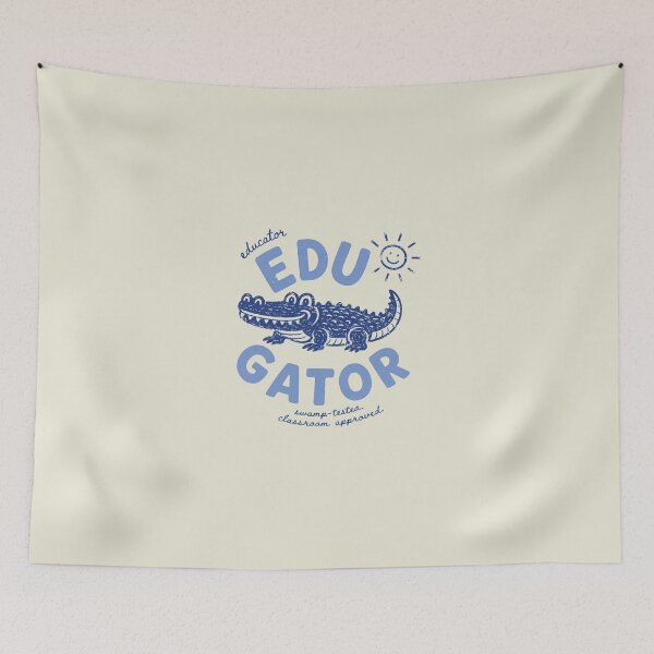 Item preview, Educator GATOR Alligator Teacher Back to School Teacher Retro First Day Of School 2 designed and sold by modoodles357.