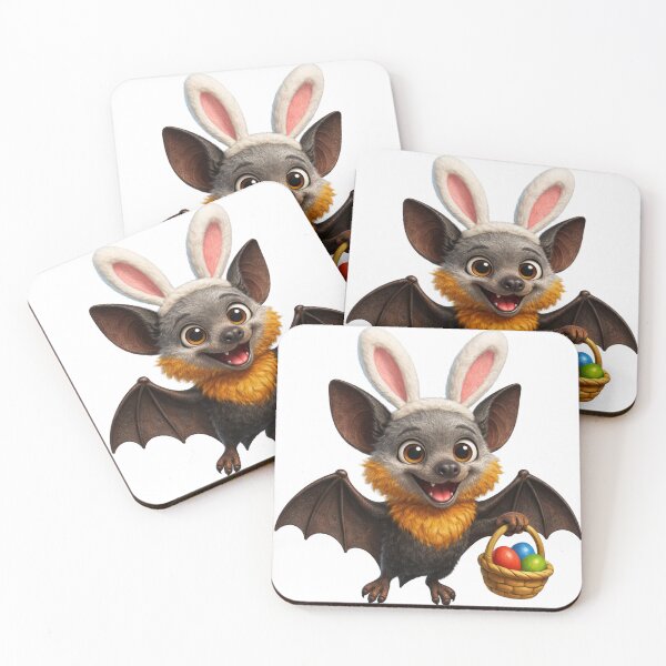 Item preview, Easter Grey Headed Flying Fox 1 designed and sold by Sillytoe.