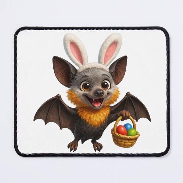 Item preview, Easter Grey Headed Flying Fox 1 designed and sold by Sillytoe.