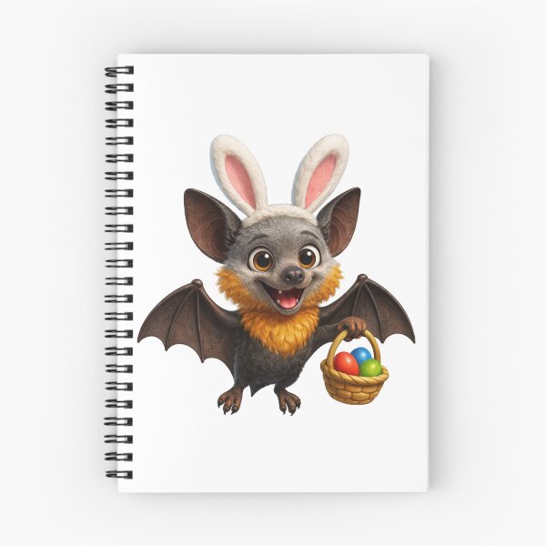 Item preview, Easter Grey Headed Flying Fox 1 designed and sold by Sillytoe.