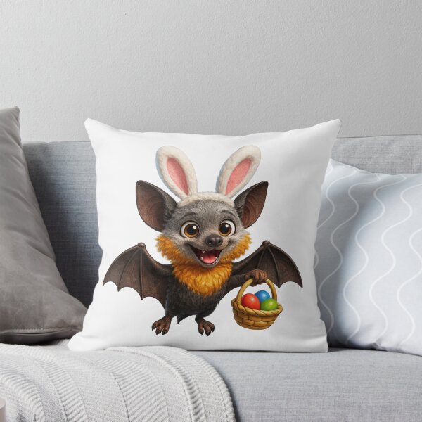 Item preview, Easter Grey Headed Flying Fox 1 designed and sold by Sillytoe.