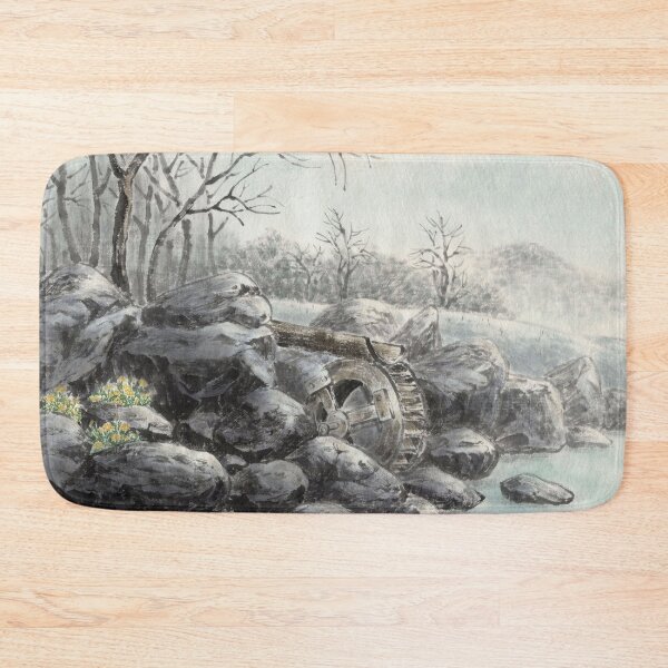 Item preview, January 30th birthday flower Marigold Landscape designed and sold by 366birthflower.