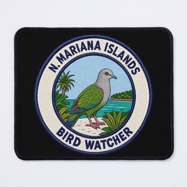 Item preview, Northern Mariana Islands Bird Watcher – Mariana Fruit Dove designed and sold by The-Drip-Studio.