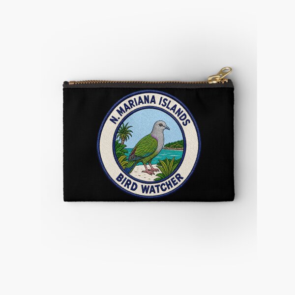 Item preview, Northern Mariana Islands Bird Watcher – Mariana Fruit Dove designed and sold by The-Drip-Studio.