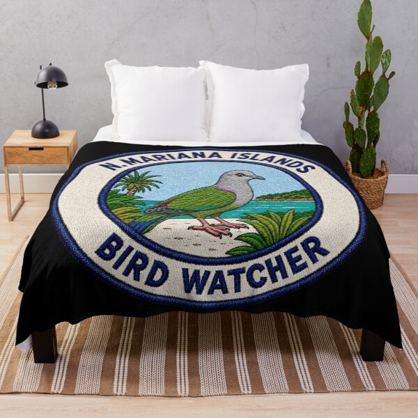 Item preview, Northern Mariana Islands Bird Watcher – Mariana Fruit Dove designed and sold by The-Drip-Studio.