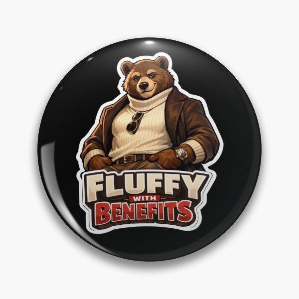 Item preview, Fluffy With Benefits | Anthro Bear Cozy Fashion Gift designed and sold by Furrenzy.