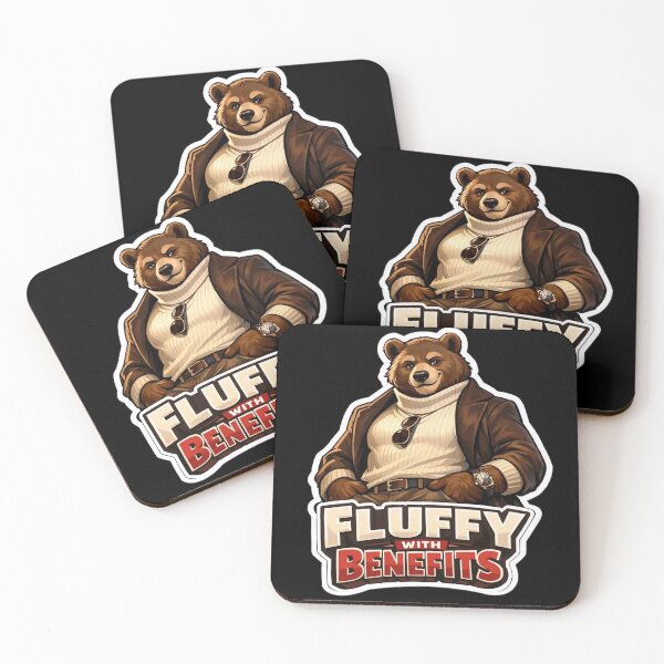 Item preview, Fluffy With Benefits | Anthro Bear Cozy Fashion Gift designed and sold by Furrenzy.