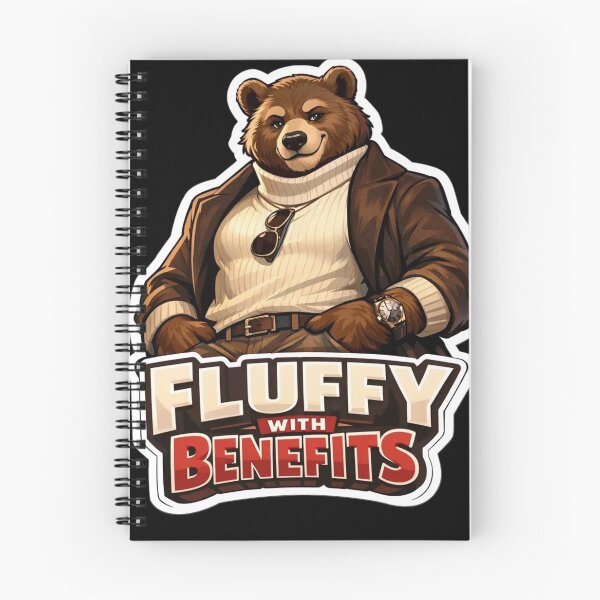 Item preview, Fluffy With Benefits | Anthro Bear Cozy Fashion Gift designed and sold by Furrenzy.