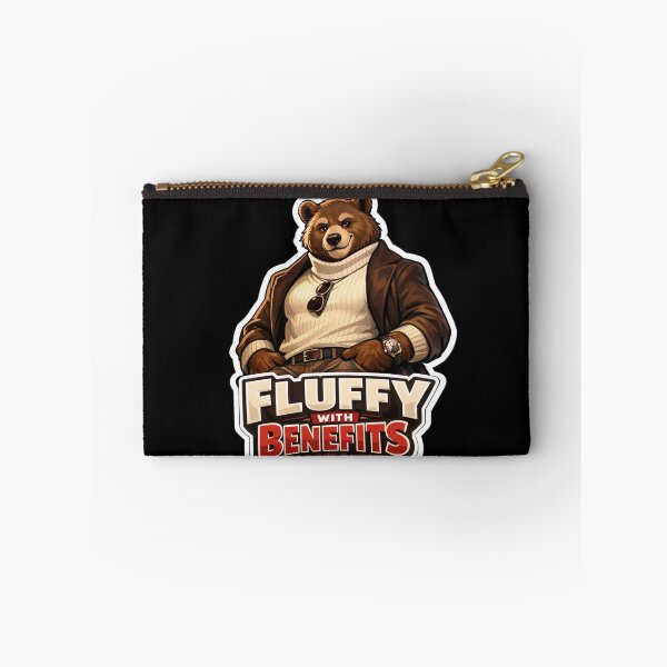 Item preview, Fluffy With Benefits | Anthro Bear Cozy Fashion Gift designed and sold by Furrenzy.