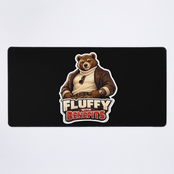Item preview, Fluffy With Benefits | Anthro Bear Cozy Fashion Gift designed and sold by Furrenzy.