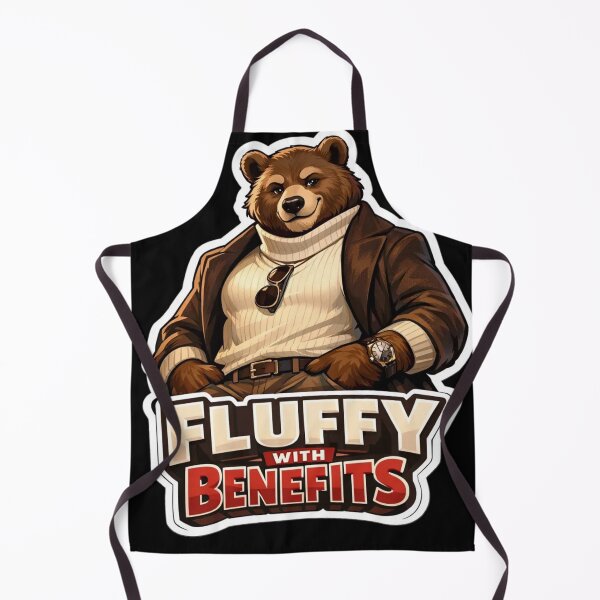 Item preview, Fluffy With Benefits | Anthro Bear Cozy Fashion Gift designed and sold by Furrenzy.