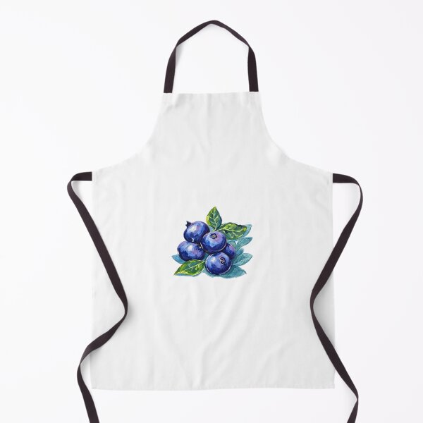 Item preview, blueberry watercolor designed and sold by Jadedoodle.