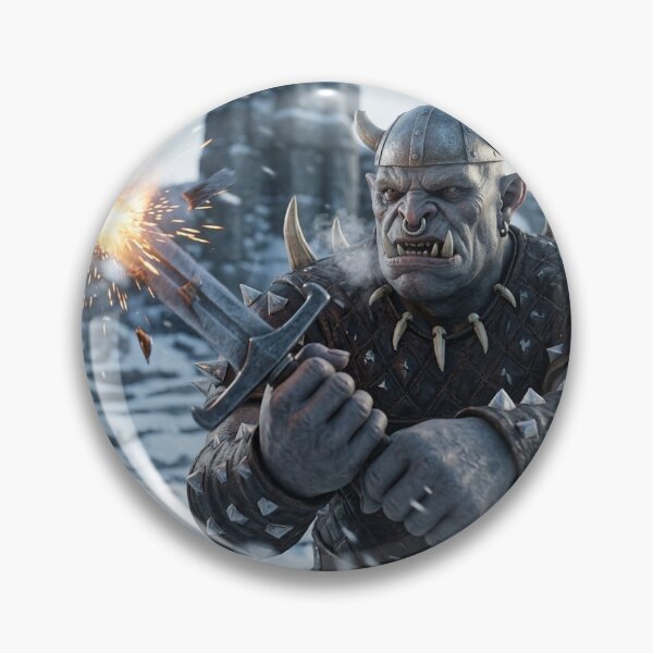 Item preview, The great orc battle original orc design designed and sold by cpecana.