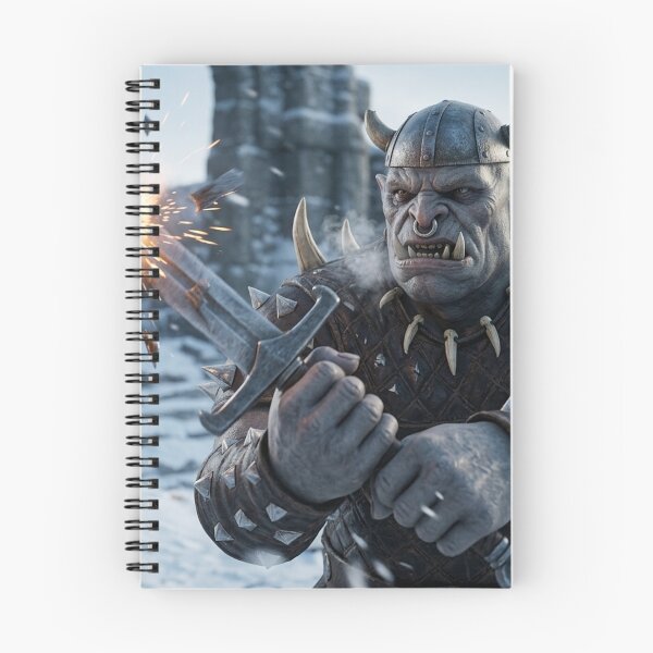 Item preview, The great orc battle original orc design designed and sold by cpecana.