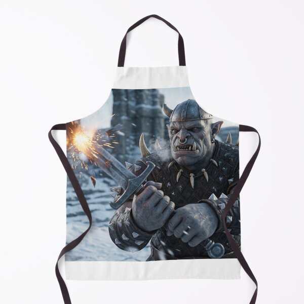 Item preview, The great orc battle original orc design designed and sold by cpecana.