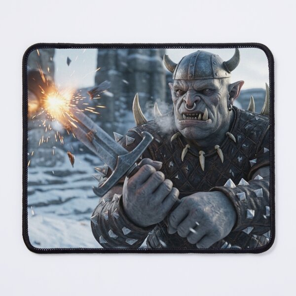 Item preview, The great orc battle original orc design designed and sold by cpecana.