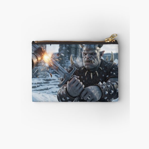 Item preview, The great orc battle original orc design designed and sold by cpecana.