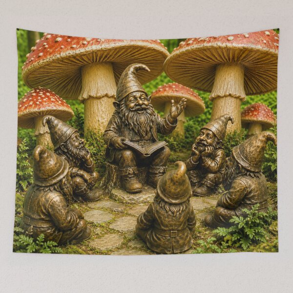 Item preview, Wroclaw Gnome Storytime designed and sold by Purrfecta.
