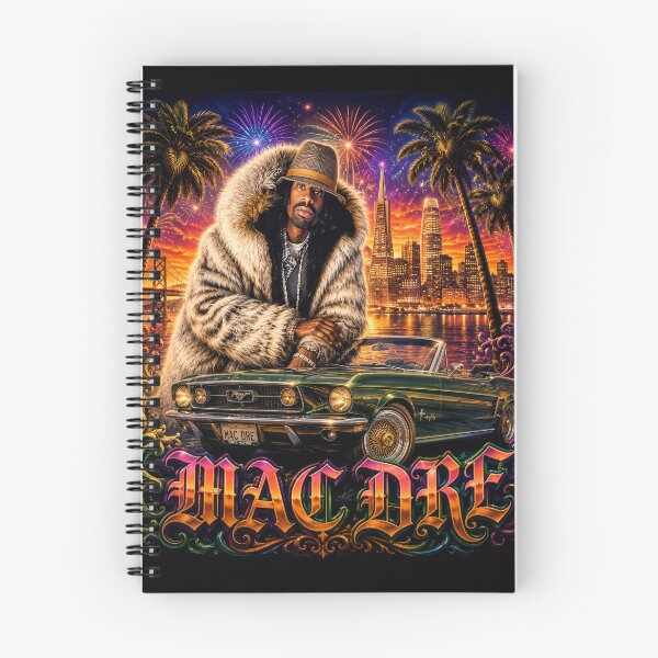 Item preview, Mac Dre Bay Area Legend Green Mustang Chicano Street Art T-Shirt | San Francisco Lowrider Hip Hop Graphic Tee designed and sold by Street Culture Couture.