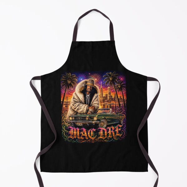 Item preview, Mac Dre Bay Area Legend Green Mustang Chicano Street Art T-Shirt | San Francisco Lowrider Hip Hop Graphic Tee designed and sold by Street Culture Couture.