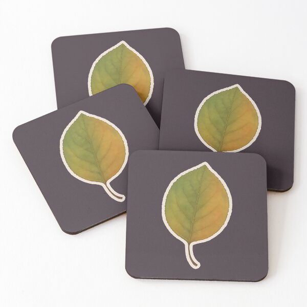 Item preview, Watercolor Botanical Leaves Nature Inspired Collection: Apple designed and sold by PinUpPizzazz.