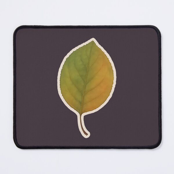 Item preview, Watercolor Botanical Leaves Nature Inspired Collection: Apple designed and sold by PinUpPizzazz.